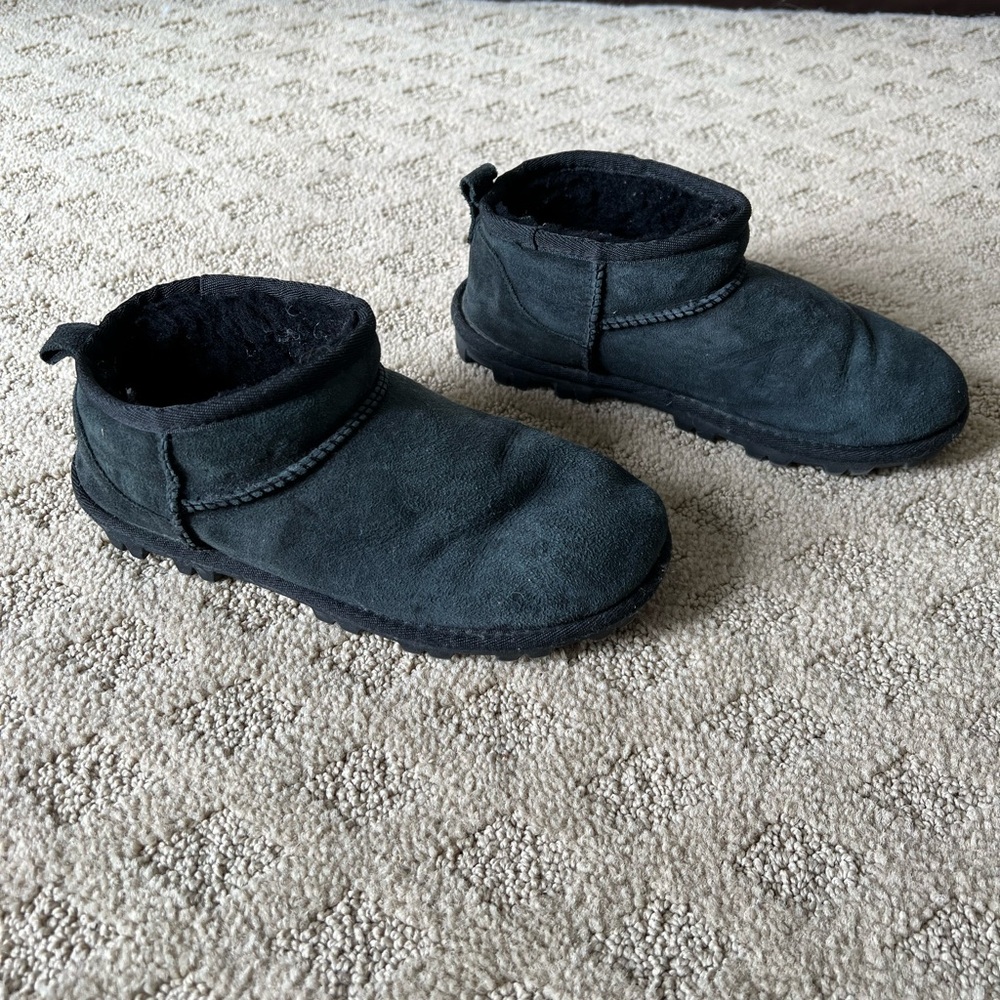 Kids Shearling Ankle Boot